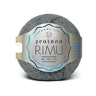 Zelana Rimu Merino Possum DK Knitting Yarn - Slate