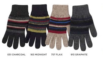Merino Wool & Possum Fibre Gloves